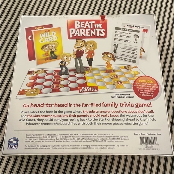 Beat the Parents Board Game - Picture 2 of 4
